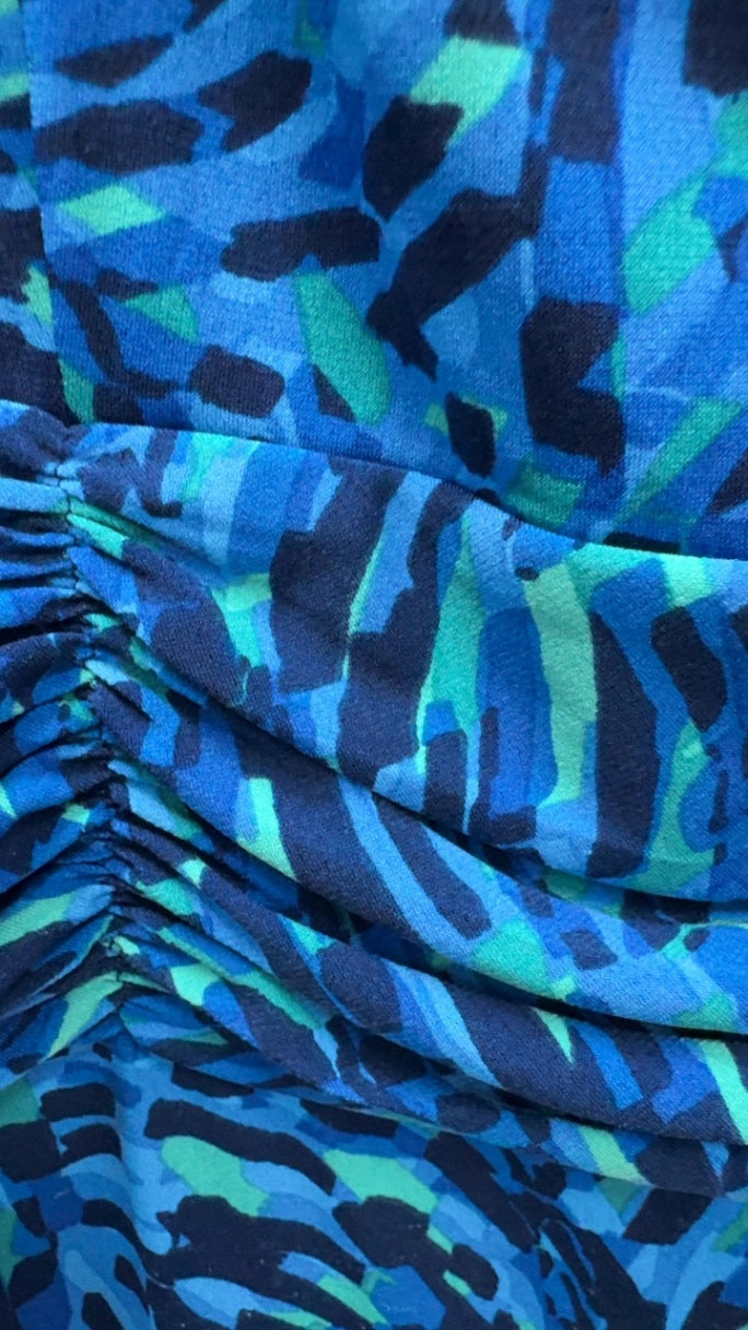Jessica Howard Dress 16W Blue