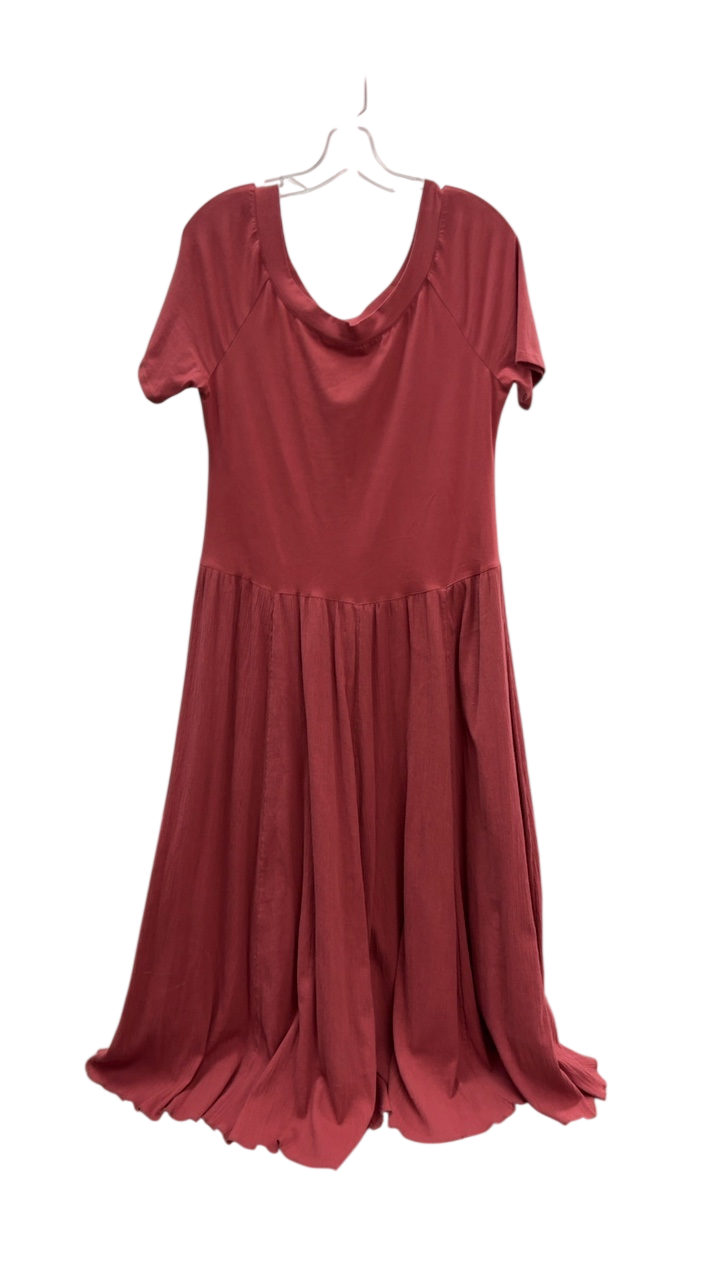 Soft Surroundings Dress Medium Rusty red – Rise Up Consignments