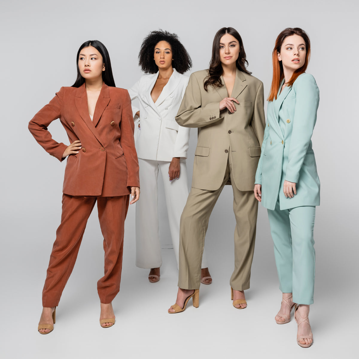 Affordable, Empowering Consignment Clothes for Women at Rise Up Consignments LLC in Charlotte, NC | Pant Suits