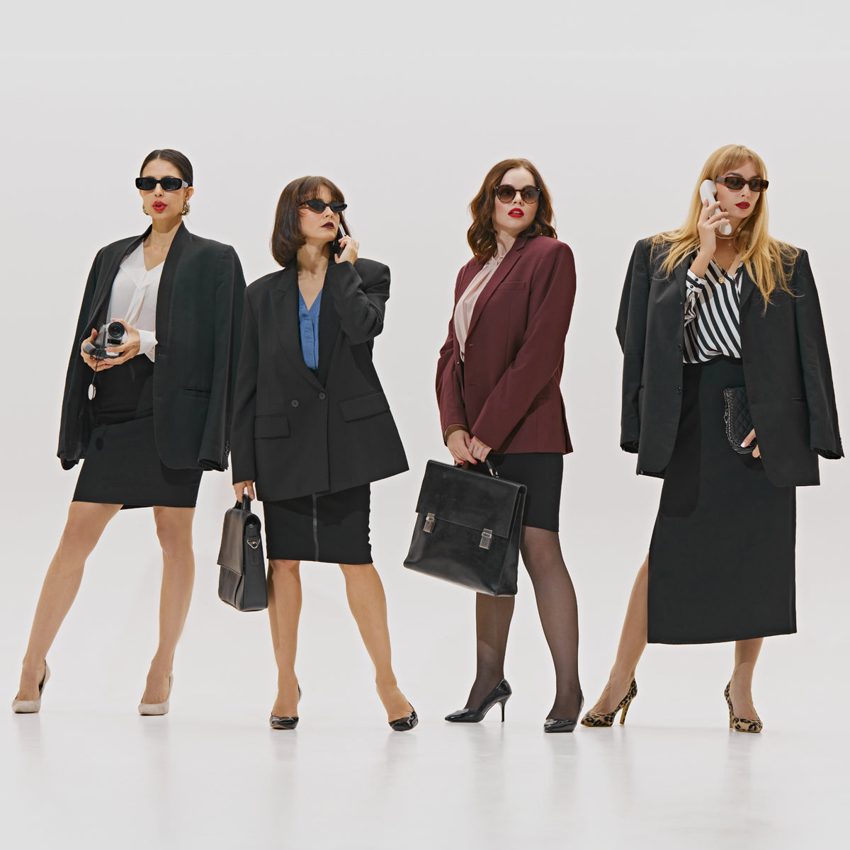 Affordable, Empowering Consignment Clothes for Women at Rise Up Consignments LLC in Charlotte, NC | Skirt Suits