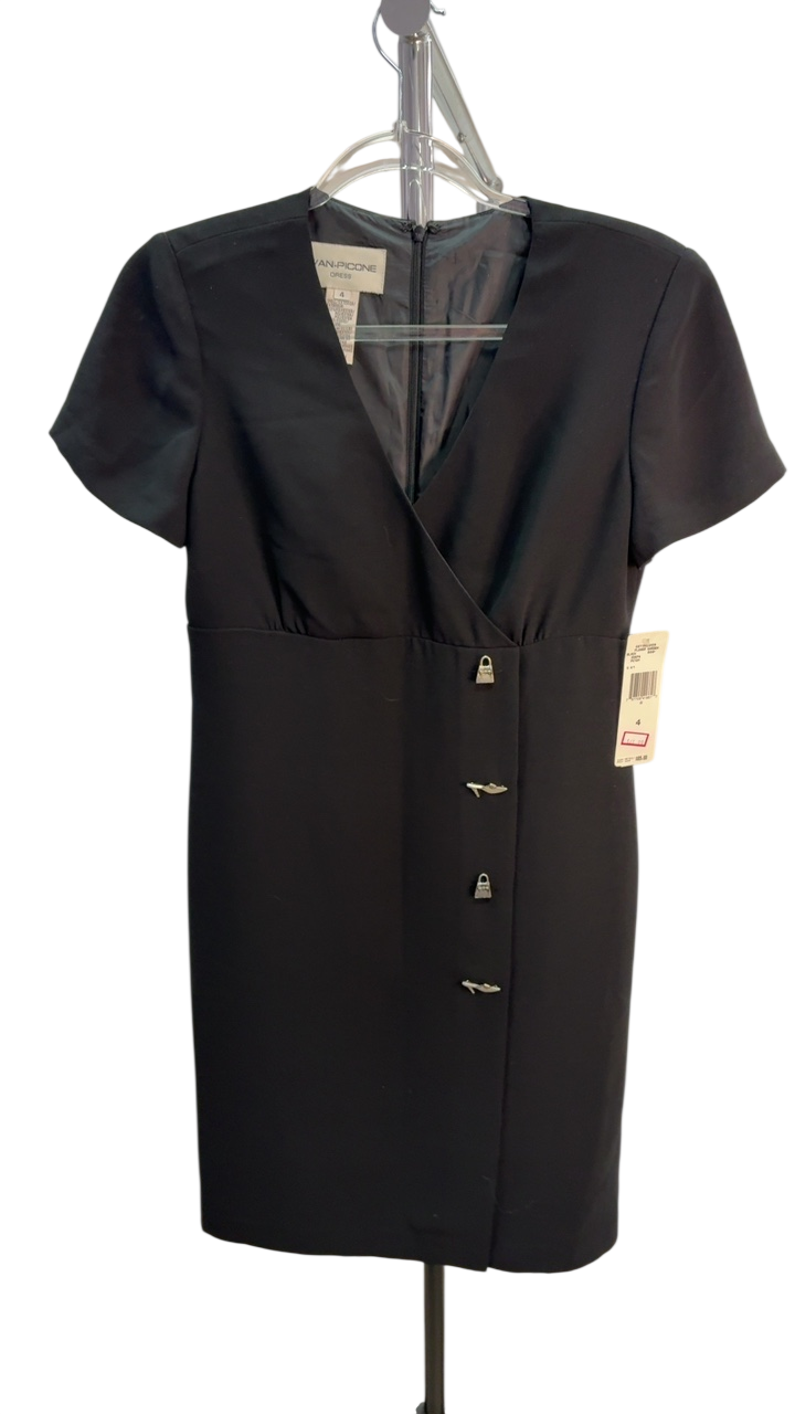 evan picone dress black Evan Picone Black Womens Size 6 Dress