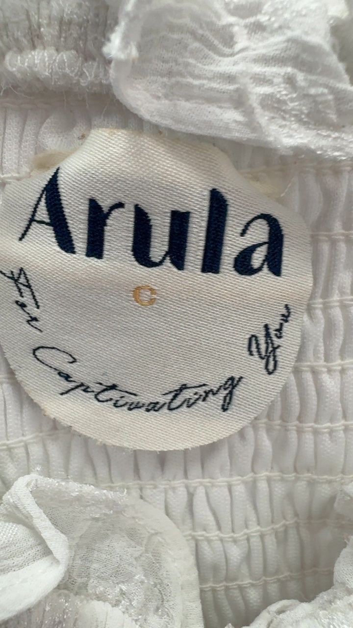 arula dresses Dress Party Short By In Black, Size: 3x NEW Arula Blue and White
