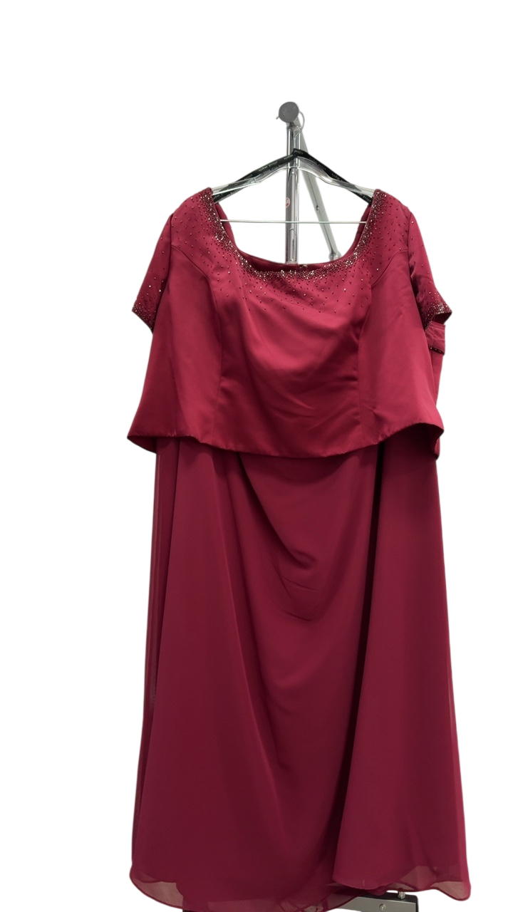 Alfred angelo Skirt Suits 28W/XXXL Red – Rise Up Consignments