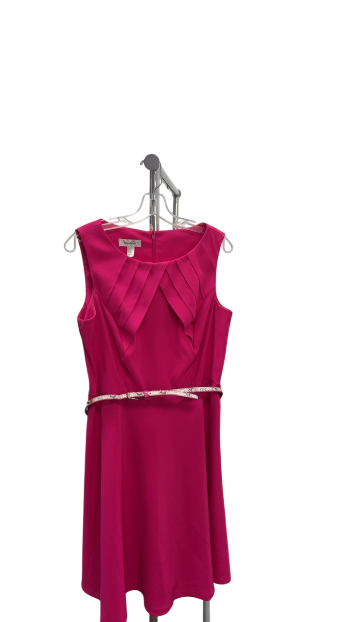 dressbarn pink dress DressBarn Signature Ella Pink Floral
