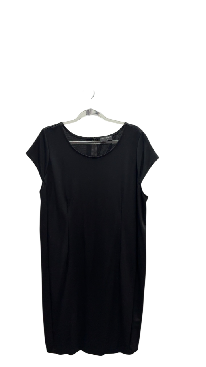 LANE BRYANT Dress Size 20 Black